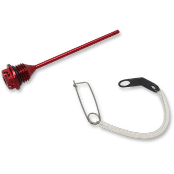 Psr 00-01305-24 Oil Filler Cap Kit - M20 x 2.5 (Dipstick) - Red