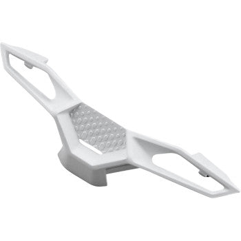 100% Nose Guard for Racecraft 2 Goggles - White