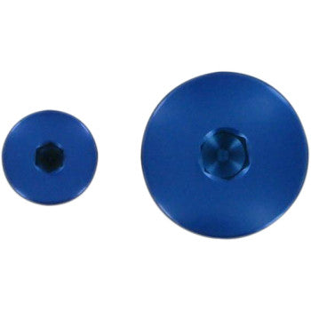 Works Connection 24-503 Engine Plugs - Blue