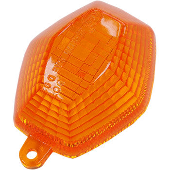 Load image into Gallery viewer, K&amp;S Technologies 25-3170 DOT Approved Turn Signal Replacement Lens - Amber
