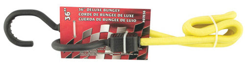 Erickson 07036 Deluxe Bungee - 36in. - Yellow