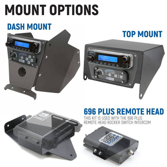 Rugged Radios X3-STX-G1-HK RGD Can-AM Mounts