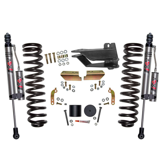 Skyjacker F1725VBK-B SKY Lift Kit Components