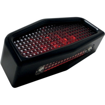 Joker Machine 09-570B Cafe LED Taillight Assembly - Black