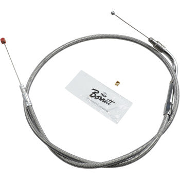 Barnett 400-96SC-DS Stainless Clear-Coated Throttle Cable