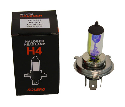 Spi 01-165-02G Quartz Halogen Bulb - H4 Gold - 60W-55W