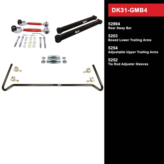 Qa1 DK31-FMM2 QAP Trailing Arms