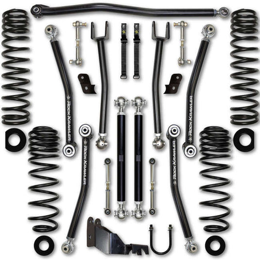 Rock Krawler JL25XF-4 RKR Lower Control Arms