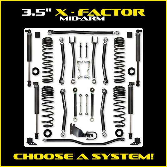 Rock Krawler RRD07630RR RKR RRD Shocks