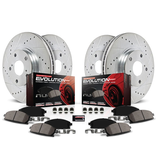 Powerstop K2387 PSB Z23 Evolution Kit