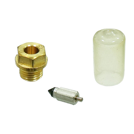 Mikuni UP-07025-4 Needles and Seats - 1.5 w/ Viton Tip