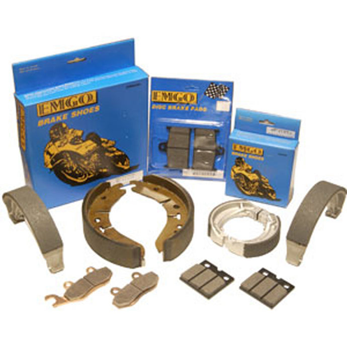 Emgo 91-51843 MBS Brake Shoes