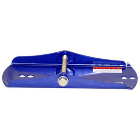 Starting Line Products 35-401 Ski Mounting Saddle Bracket for Standard Use - Blue
