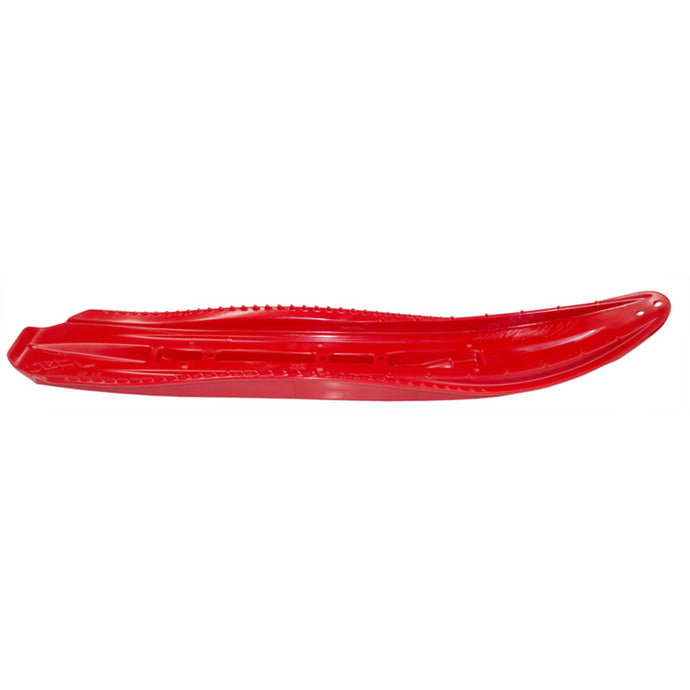 Starting Line Products 35-502 Mohawk Skis - Bright Red