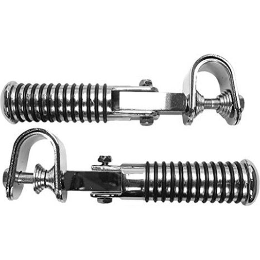 Emgo 50-73203 O-Ring Footpegs - 1-1/4in. Clamp