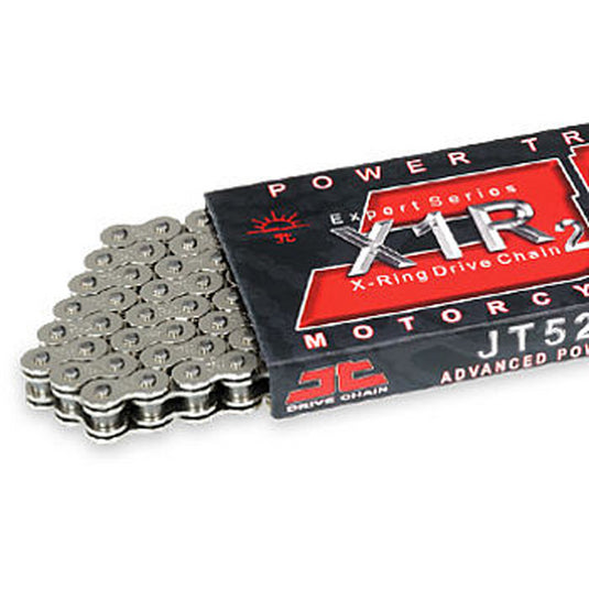 Jt Drive Chain JTC428X1R130SL 428 X1R Heavy Duty X-Ring Chain - 130 Links