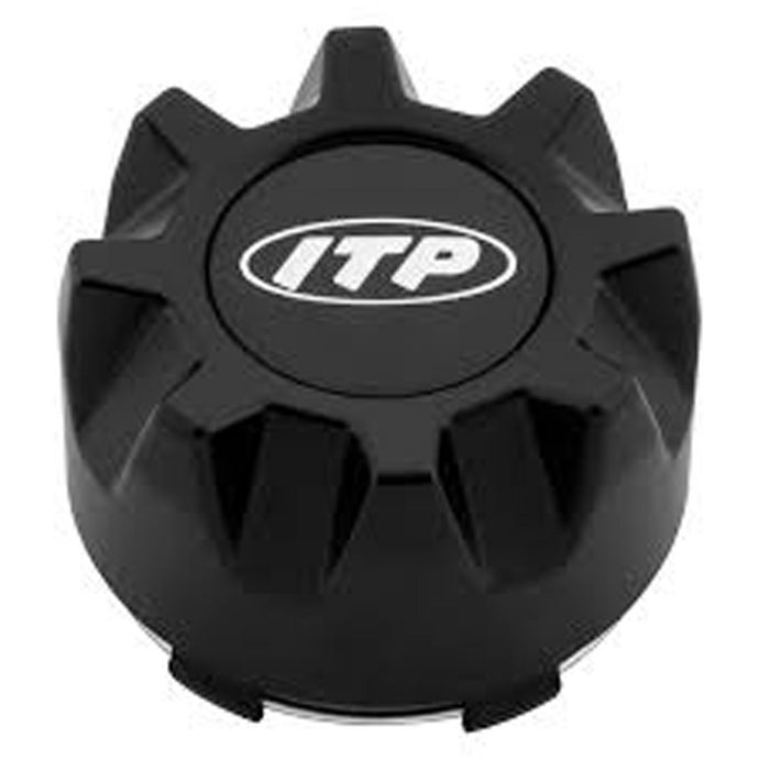 Itp BO110SS SS Alloy Center Cap - Black Ops - 4/110 and 4/115 Bolt Pattern