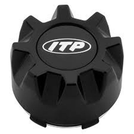 Itp BO110SS SS Alloy Center Cap - Black Ops - 4/110 and 4/115 Bolt Pattern