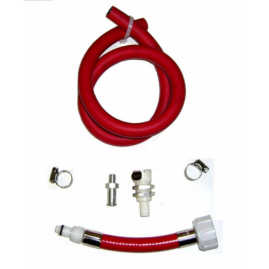 Atlantis A2501Y Through Hull Flush Kit - Yamaha
