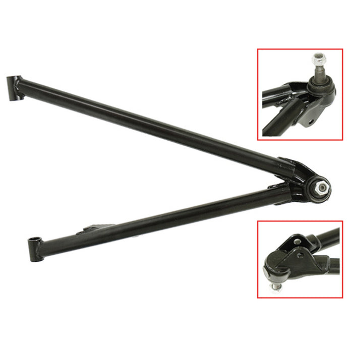 Spi SM-08680L Chrome Moly Lower A-Arm - Black