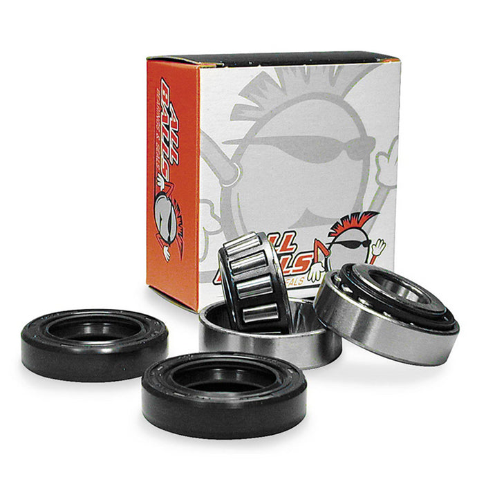 All Balls 6201-2RS Bearing - I.D. x O.D. x Width: 12 x 32 x 10
