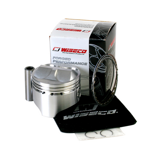 Wiseco 4183M06500 Piston Kit - 3.00mm Oversize to 67.95mm, 10.25:1 Compression