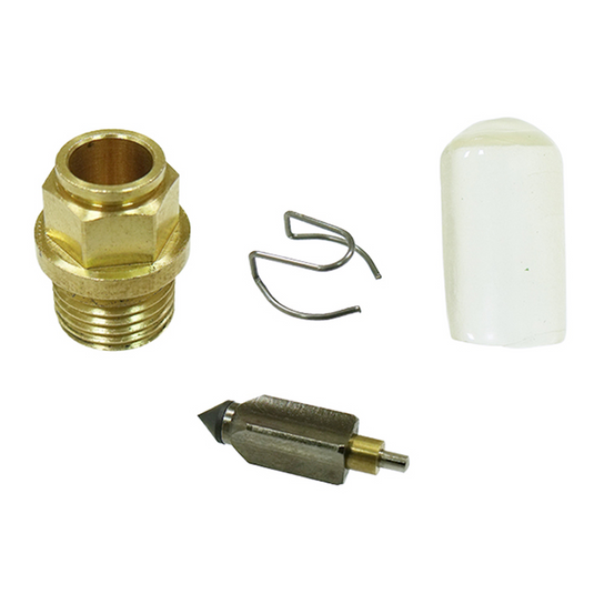 Mikuni UP-07026-4 Needles and Seats - 1.5 w/ Viton Tip