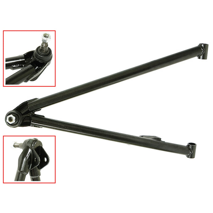 Spi SM-08680R Chrome Moly Lower A-Arm - Black