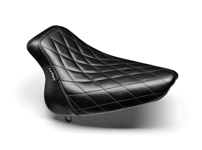 Le Pera LX-007DM Bare Bones Solo Seat - Diamond Stitch