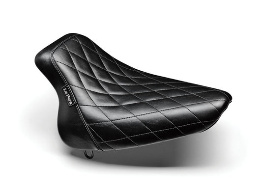Le Pera LX-007DM Bare Bones Solo Seat - Diamond Stitch