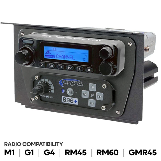 Rugged Radios XP1-STX-M1-HK RGD Polaris Mounts