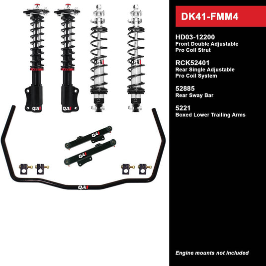 Qa1 DK31-FMM4 QAP Trailing Arms