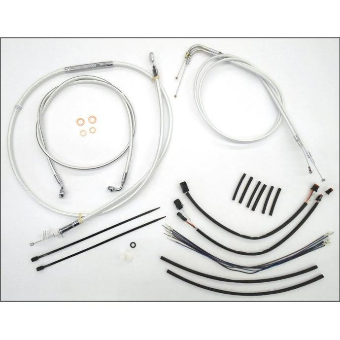 Magnum 387652 Sterling Chromite II Handlebar Installation Kit for 10-12in. Ape