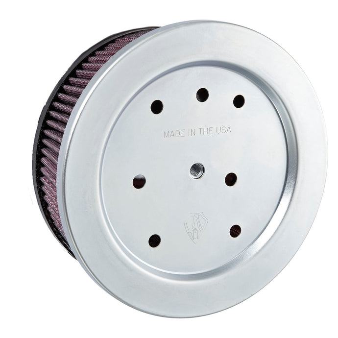Arlen Ness 18-099 Replacement Air Filter for Big Sucker Stage II - Red Filter