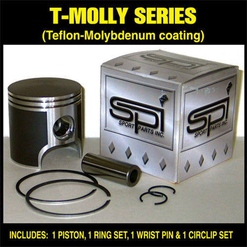 Spi 09-741 T-Moly Series Piston Kit - Standard Bore 72.00mm