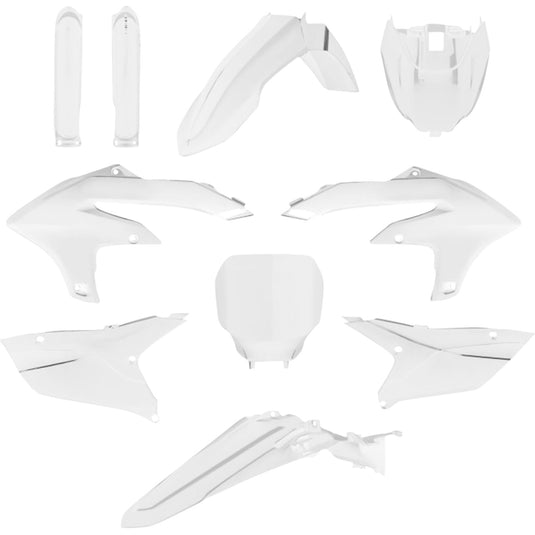 Polisport 91611 Full Body Kit - White