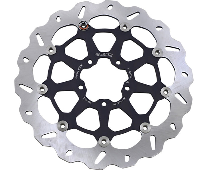 Galfer Brakes DF912CW Standard Wave Brake Rotor