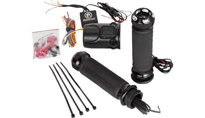 Performance Machine 0063-2095-BM Heated Apex Grip - Contrast Cut
