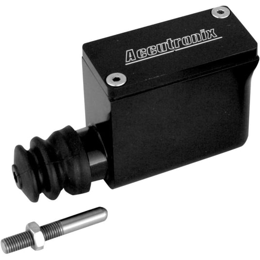 Accutronix MC627-B Night Series Custom Rear Master Cylinder Assembly - Black