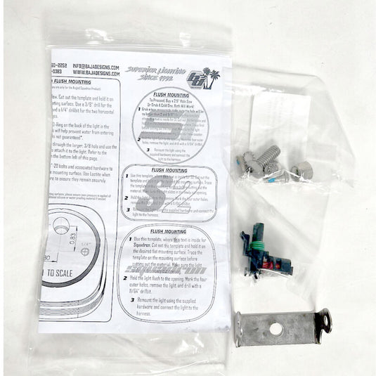 Baja Designs 660304 BAJ Hardware Kits