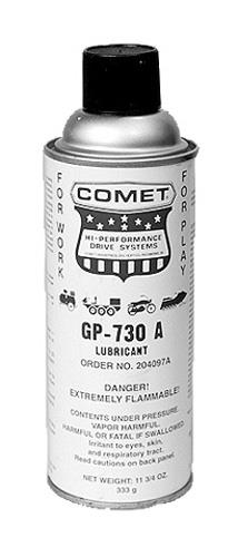 Comet 204097A Clutch Lube Spray - 12.75oz.