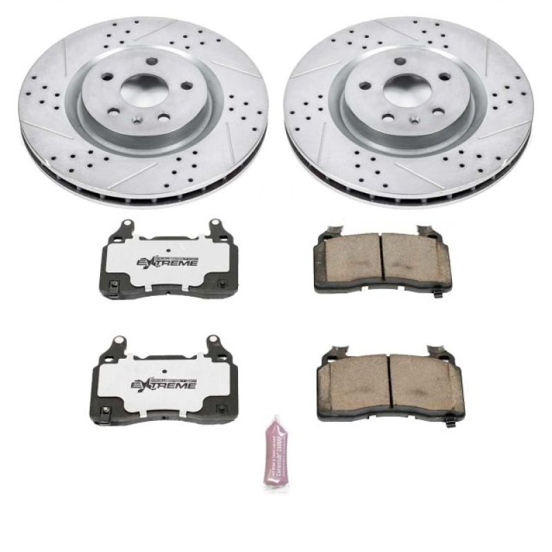 Load image into Gallery viewer, Powerstop K5602-26 PSB Z26 Street Warrior Kit
