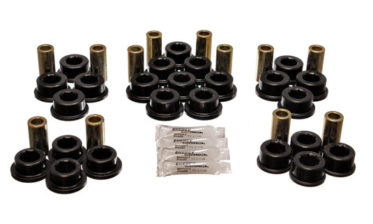 Energy Suspension 8.3127G ES Cntrl Arm Bushings - Black