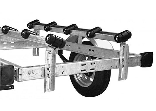 C.E. Smith 27700 Roller Bunks - 4ft.