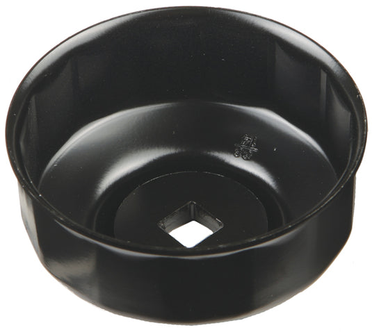 Emgo 84-04181 Cup Type Oil Filter Wrench - 64.7mm