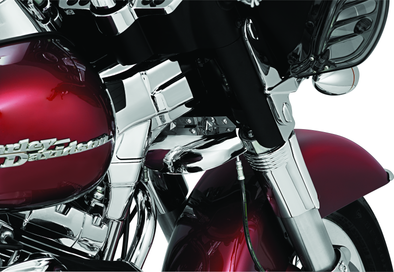 Load image into Gallery viewer, Kuryakyn 7866 KUR Neck Covers B
