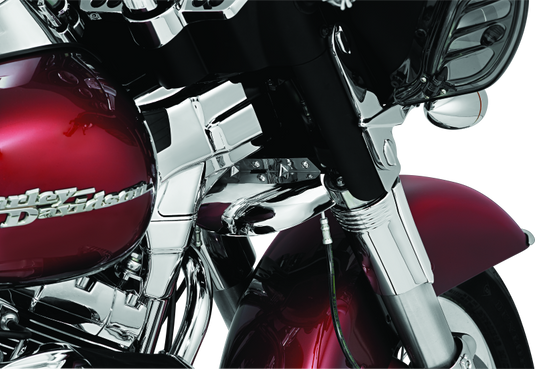 Kuryakyn 7866 KUR Neck Covers B