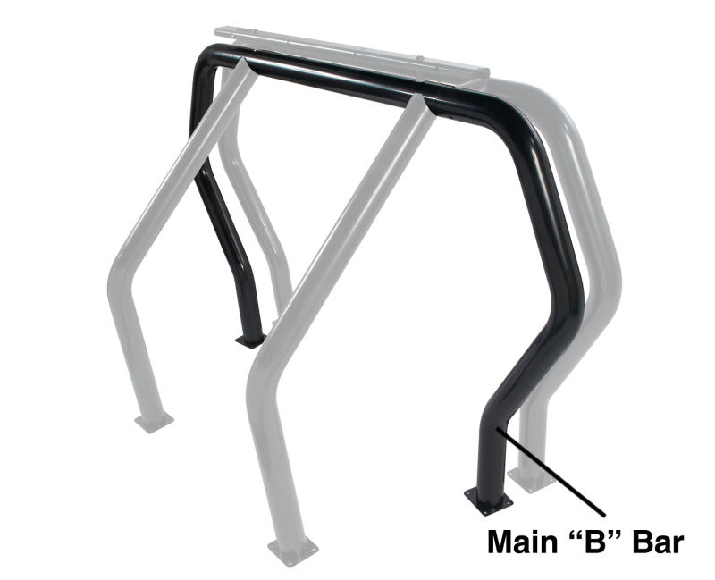 Load image into Gallery viewer, Go Rhino 91002B GOR Bed Bar - Black
