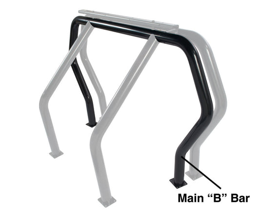 Go Rhino 91002B GOR Bed Bar - Black