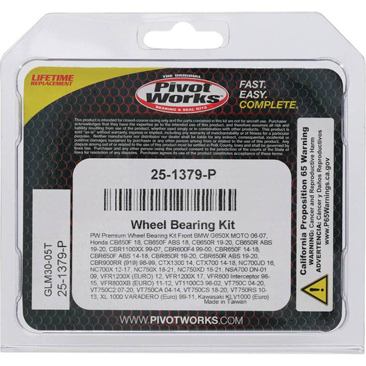 Pivot Works 25-1379-P PIV Wheel Bearing Kit